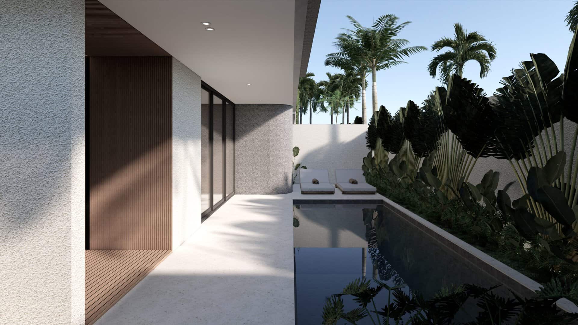 OFF-PLAN 2 BEDROOM VILLA FOR SALE LEASEHOLD IN UNGASAN BE-960 